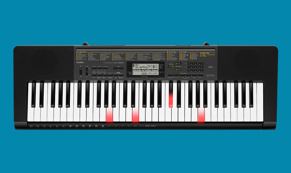 CASIO Lighted Key Keyboards | CASIO Music