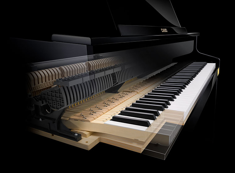 CASIO Music Digital pianos keyboards and accessories